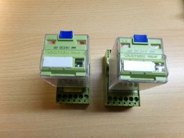 2St. Relais 24VDC C3-T32D 3xUmschaltkontakt Comat