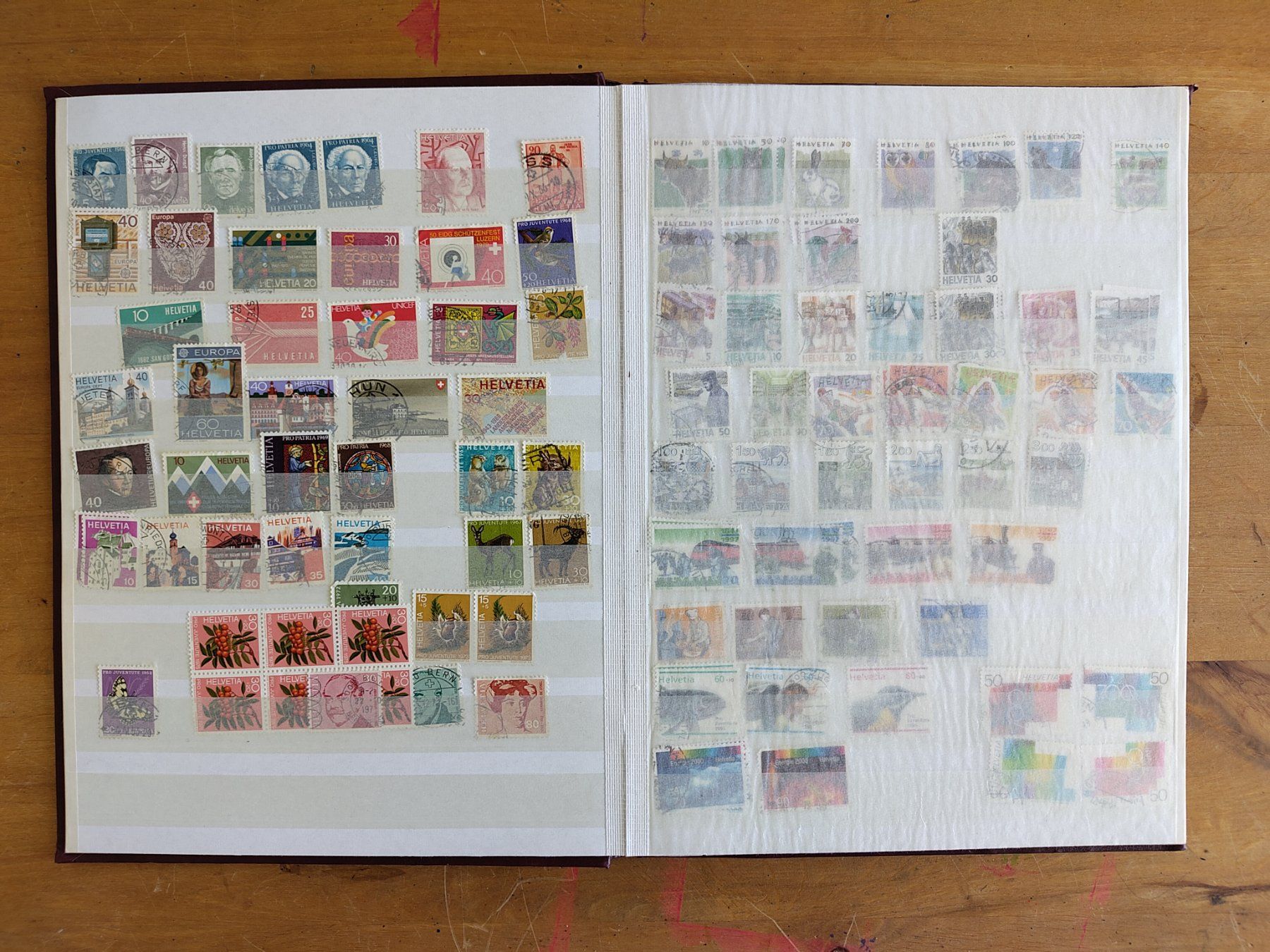 Tutti i francobolli: Briefmarkensammlung Schweiz & Ausland – Usato da Burgdorf venduto da Luki23 2