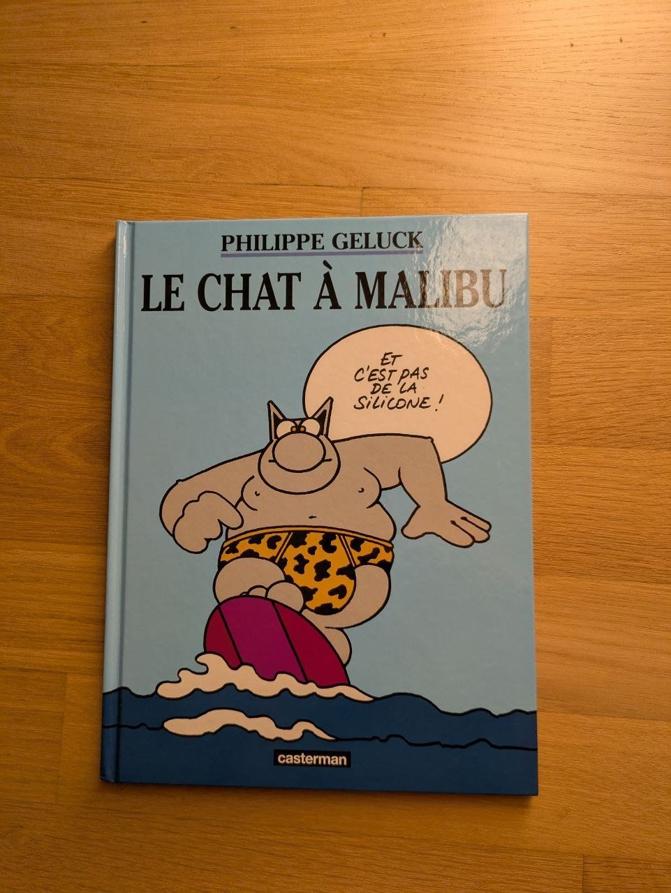 Fumetti: P Geluck - Le Chat à Malibu – Usato da Lausanne venduto da RR-CH