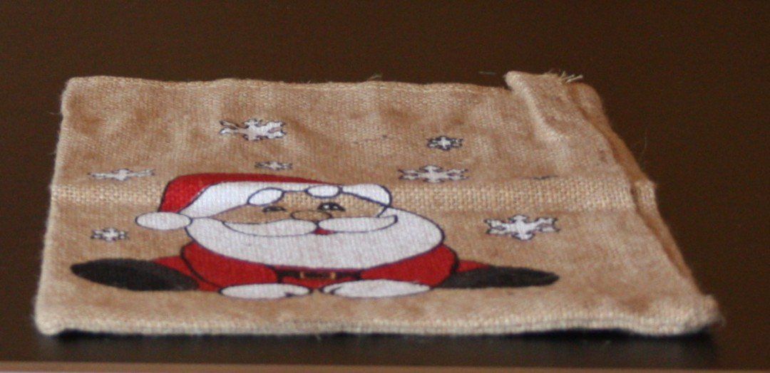 Tutte le decorazioni: Jutesack H33.5cm, B24cm – Usato da Flüelen venduto da Alt-und-Neu