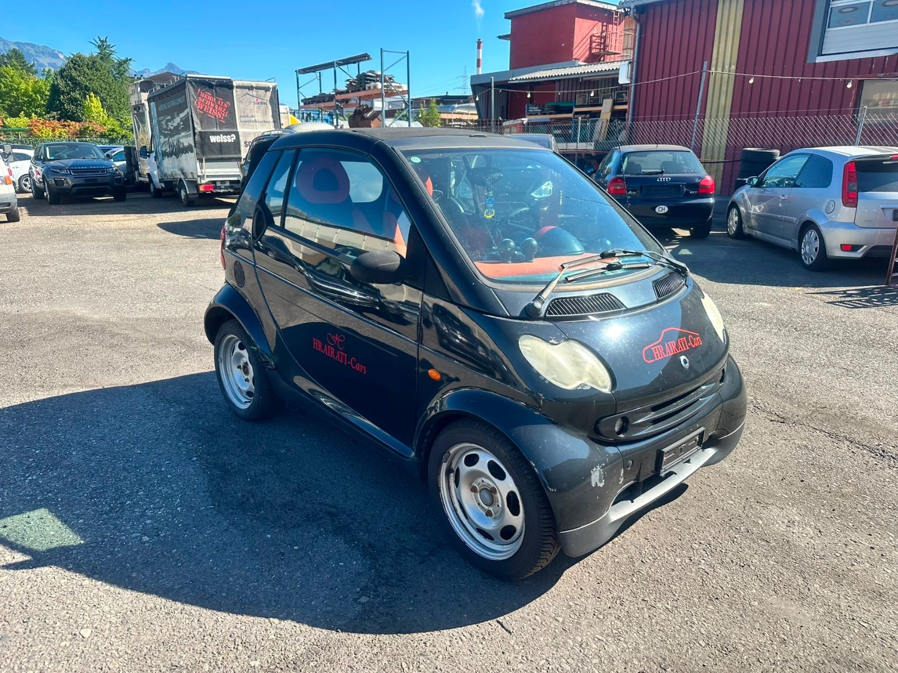 Smart Autos: SMART fortwo coupé mhd – Gebraucht aus Eschen von kingkong010 2