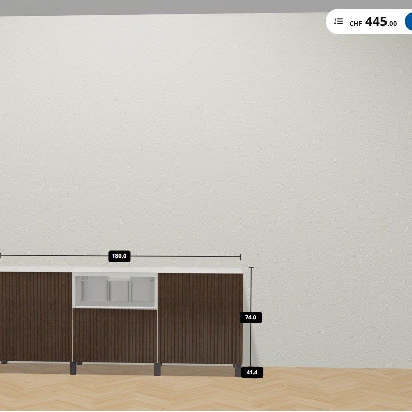 Ikea Mobili TV: Sideboard – Usato da Stetten SH venduto da MAndC 2