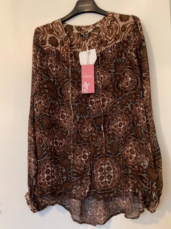 Princess goes Hollywood Bluse Gr 34 NEU, NP 170 braun