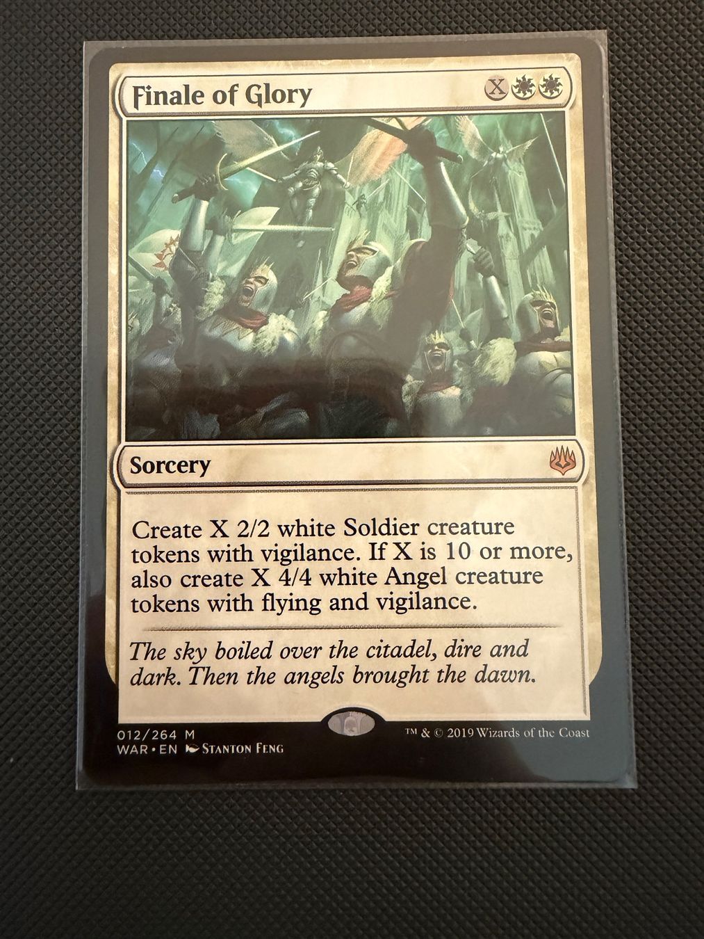 Magic The Gathering Carte collezionabili: Finale of Glory – Usato da Ulisbach venduto da joelsj