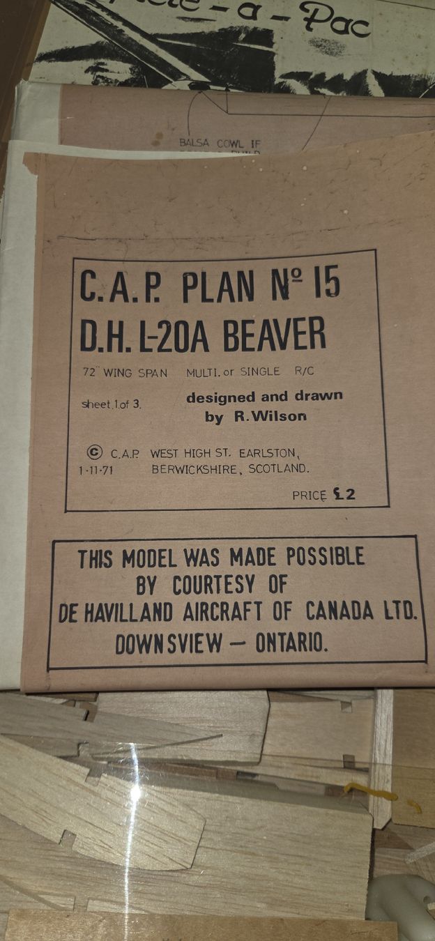 RC Modellbau: Retro Holzbausatz Beaver – Neu (gemäss Beschreibung) aus Hergiswil LU von Elenor2 4