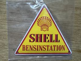 Shell benzin Tankstelle Werbung Reklame 