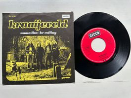 KRAAIJEVELD rare Mona Lisa Single Blues Rock 70's Kult Top