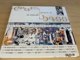 The Different Colours Of Drum 'n' - 2 CD