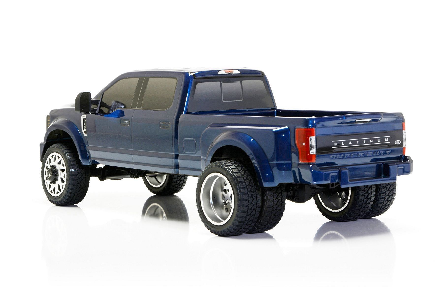 Modellismo RC: CEN RACING Ford F450 SD, 1/10 Solid Axle RTR Blue – Nuovo e nell'imballaggio originale da Rüti ZH venduto da Madeira14 1