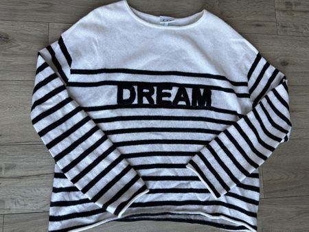 FTC Kaschmir Pullover gestreift