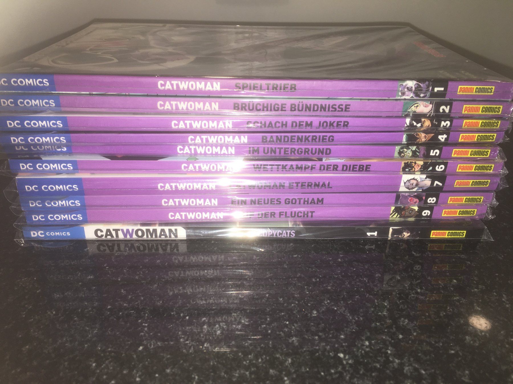 Fumetti: Catwoman Comics – Nuovo (secondo la descrizione) da Dürrenäsch venduto da JFAS 4
