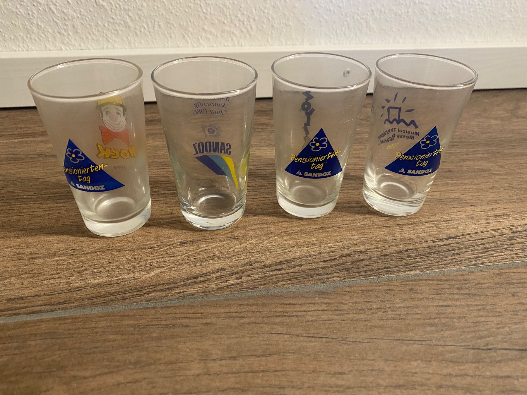 Bicchieri: Sandoz Shotgläschen Vintage – Usato da Pratteln venduto da a23_j2gs 7