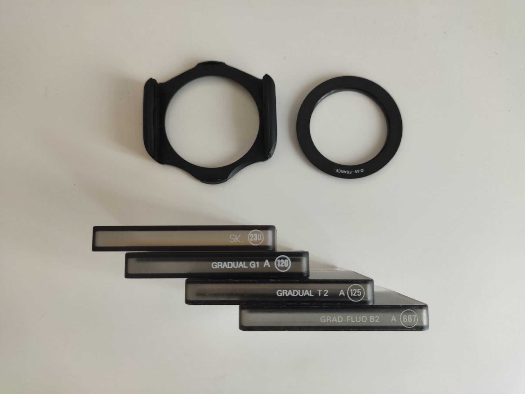 Cokin Filter: 4 verschiedene Cokin Filter,  Filterhalter mit Ring 49mm – Gebraucht aus Sursee von Chrigi96 1