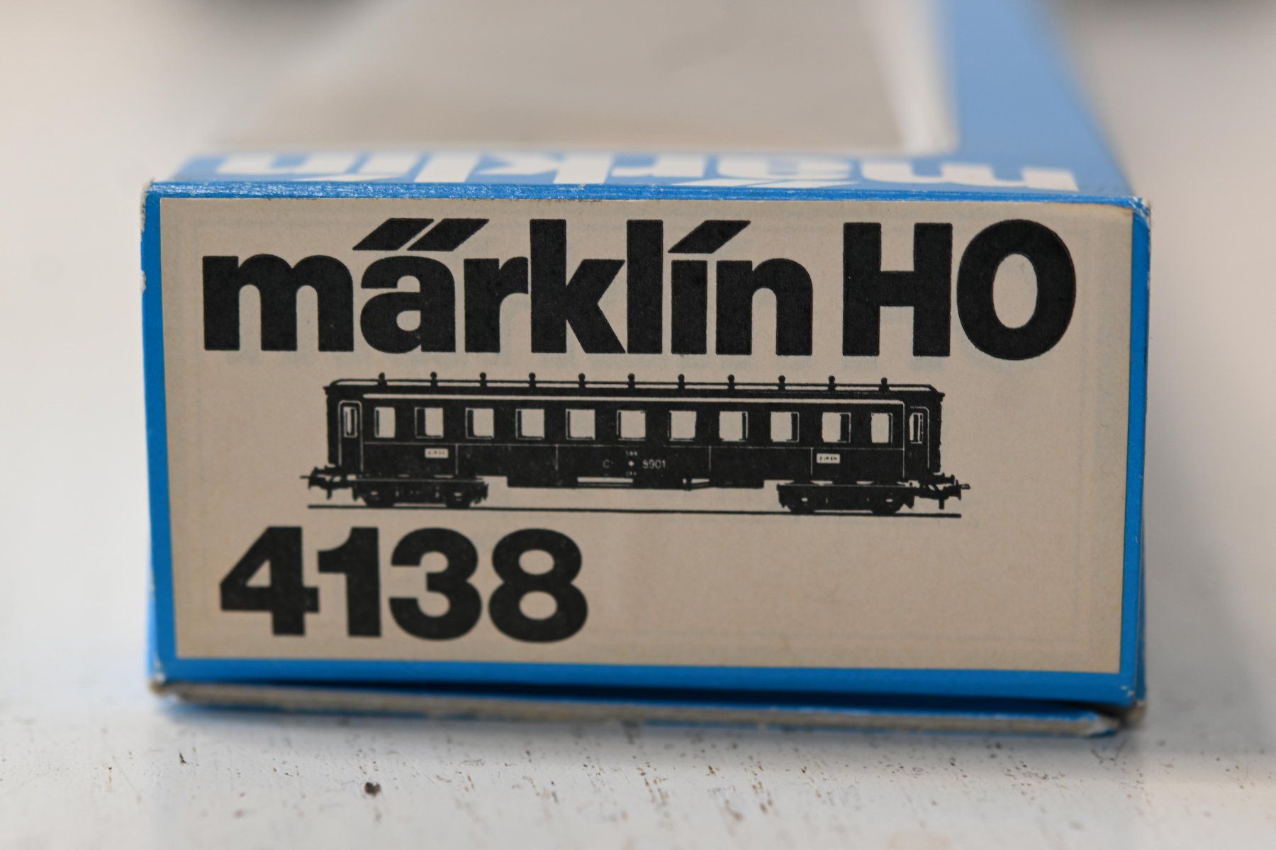 Märklin Modelleisenbahnen: SBB C4 8901 Märklin HO/AC mit OVP – Gebraucht aus Laupen ZH von Zmoewe 9