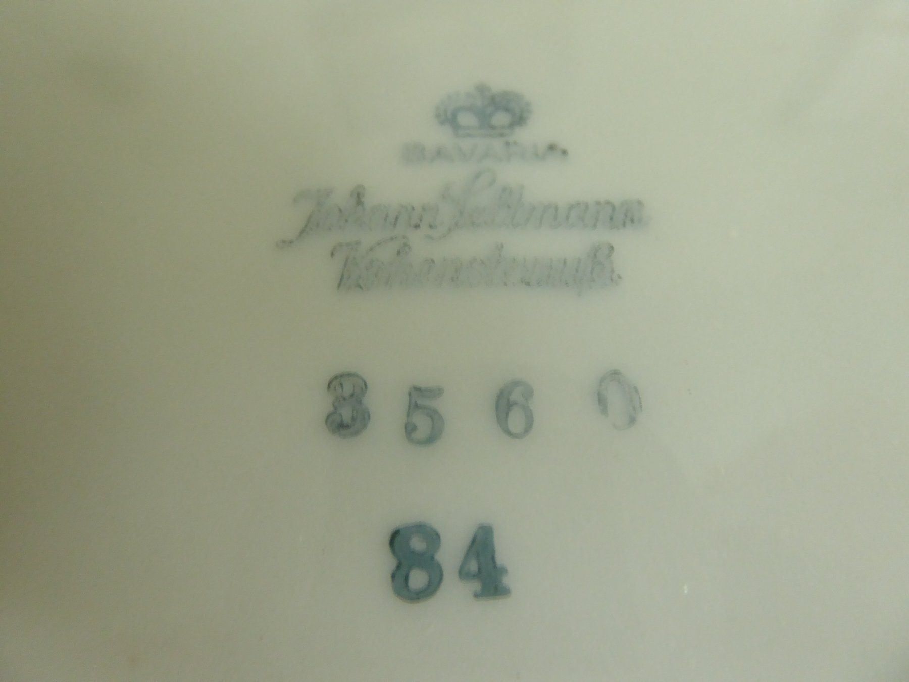 Assiettes: 2 verschieden grosse Teller Bavaria – D'occasion à Zürich par Chaeffeler 4