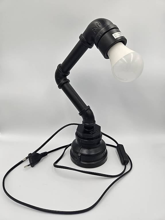 Lampade: Stehlampe Schwarz Vintage – Usato da Buchs ZH venduto da rit_s6kv 3