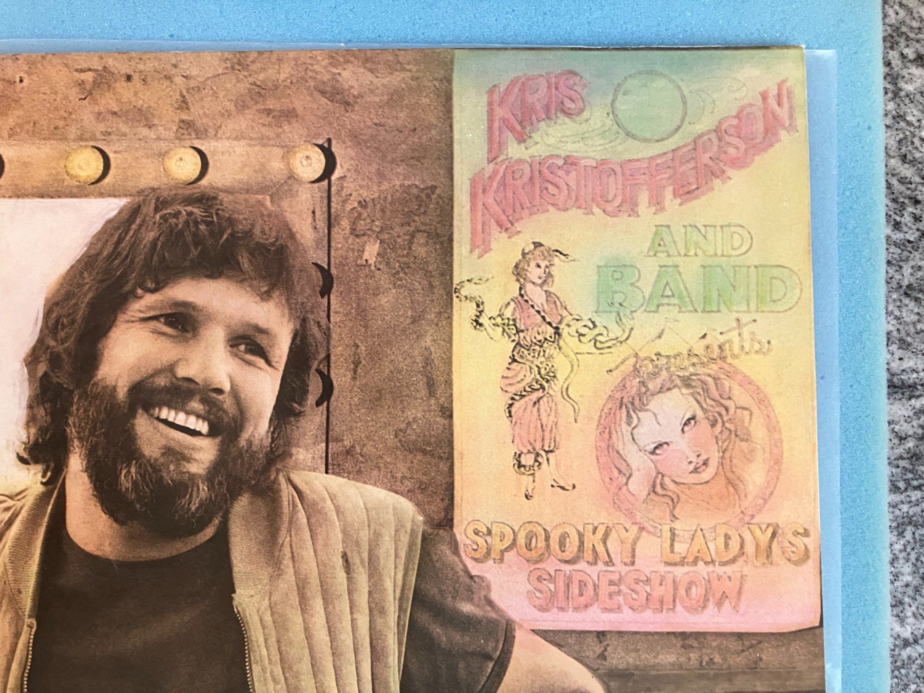 Dischi in vinile: Kris Kristofferson – Usato da Aarwangen venduto da Jukebox3 1