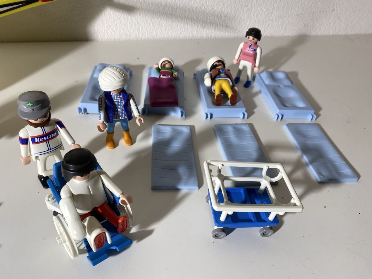 Playmobil Giocattoli: Playmobil Helikopter – Usato da Winterthur venduto da ben_9vxx 2