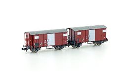 Hobbytrain 24201 SBB K2 2tlg. Güterwagen Set