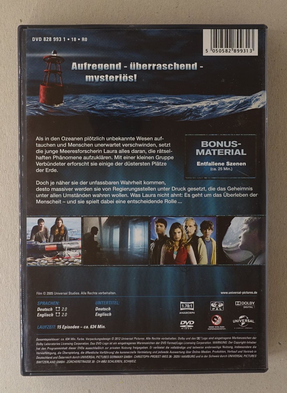 Tutti i DVDs: Surface - Die komplette Serie (4 DVDs) – Usato da Sessa venduto da fraenklishop 1
