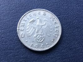 Drittes Reich 50 Reichspfennig 1942 B sehr selten