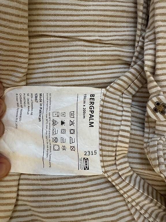 Coperte: Bettdeckenanzug 150x200cm – Usato da Aarau venduto da yan_h2cs