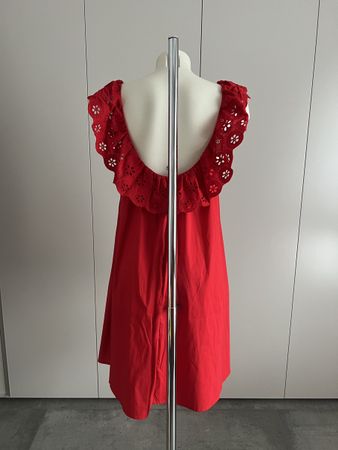 Imperial red summer dress - Size M
