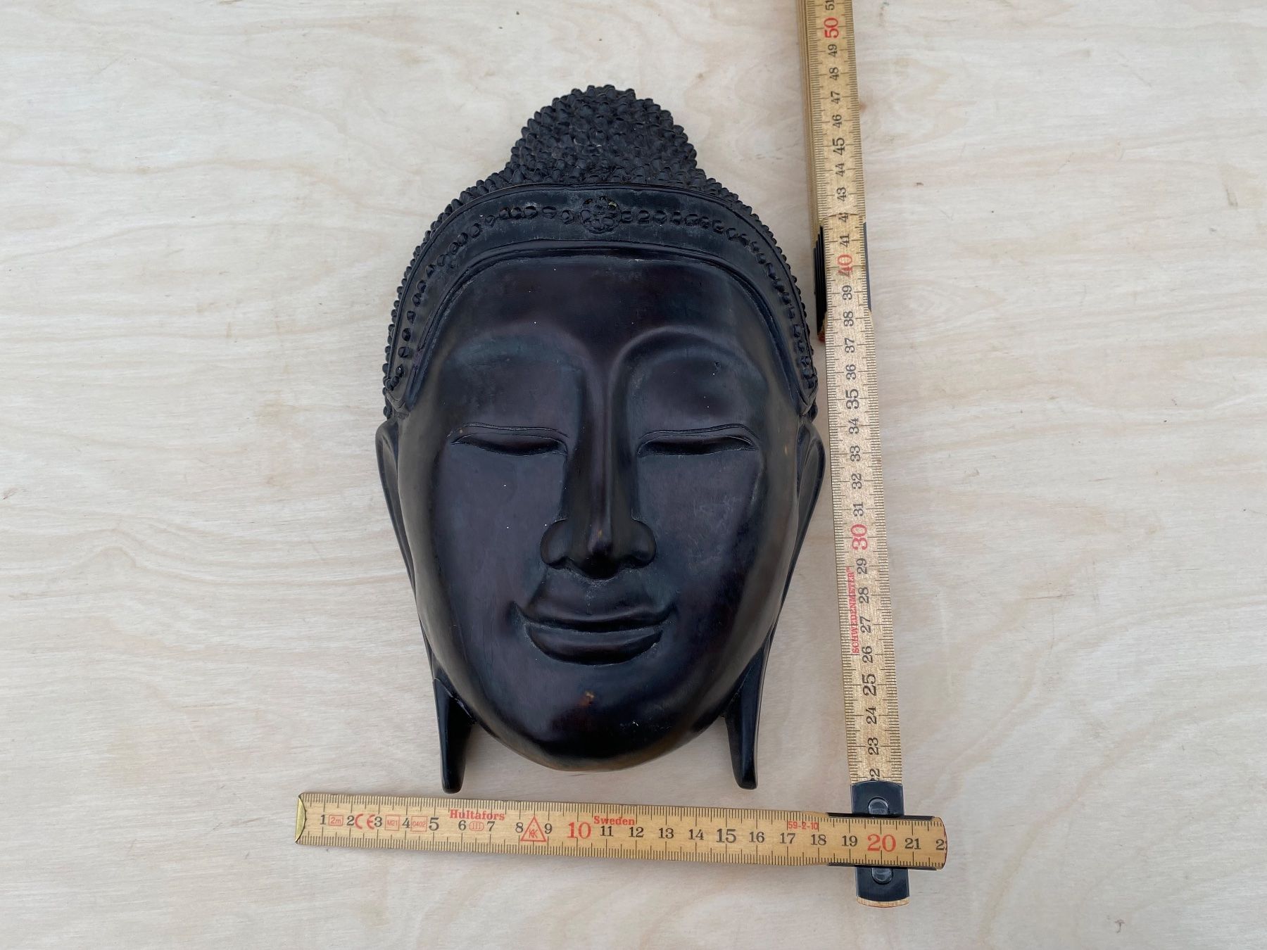 Maschere: schöne alte Buddha Maske – Usato da Feldbach venduto da Olive1 9