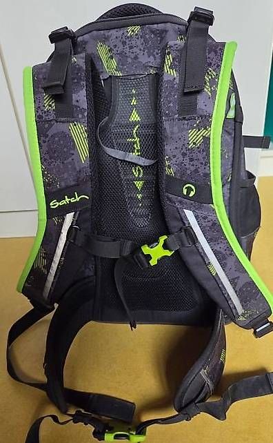 Satch Zaini: Satch Schulrucksack – Usato da Schafisheim venduto da yth_z5dw 2