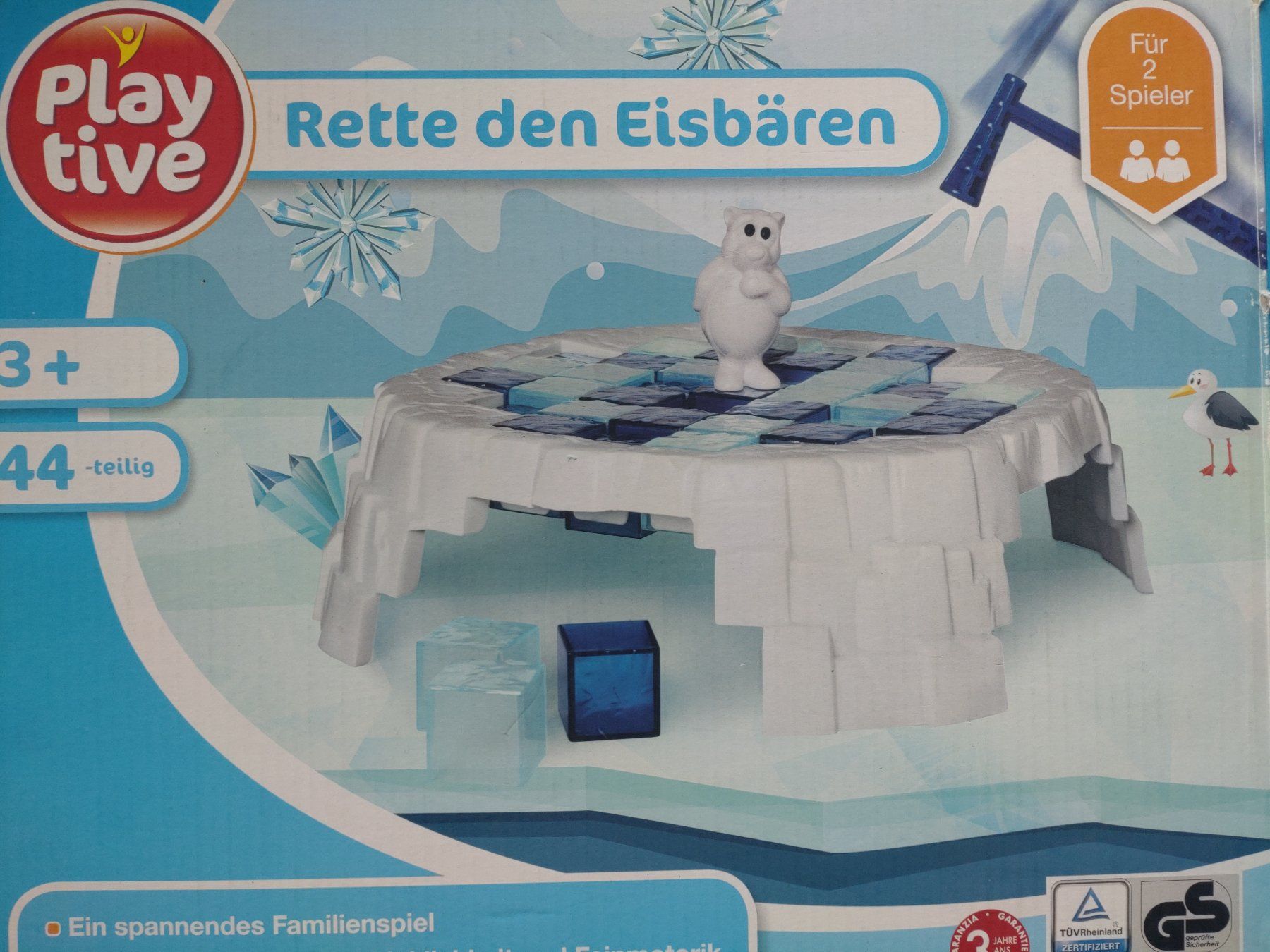 Giochi: Rette den Eisbären von Playtive - Ab 3 Jahren – Usato da Hedingen venduto da tanja.ny