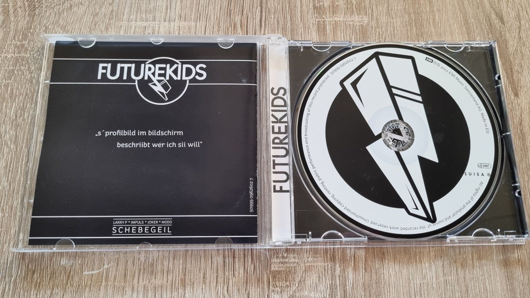 CDs: Futurekids - Schebegeil – Gebraucht aus Hagenbuch ZH von lecterr55 1