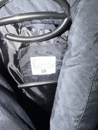 Karl Kani Steppweste schwarz Grösse L guter Zustand