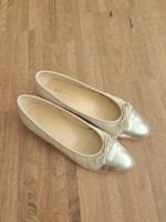 Brunate Quilted Leather Ballet Flats
