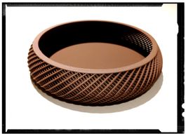 Bol design en PLA matte