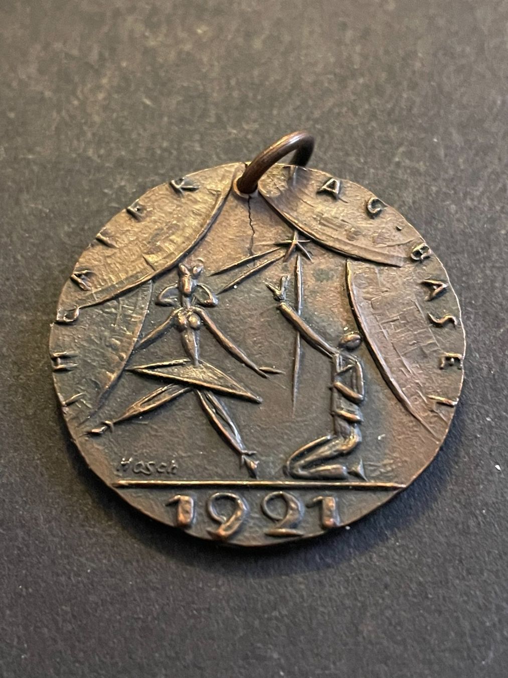 Anhänger: Theater AG Basel 1921 – Gebraucht aus Aarburg von glaibasel57