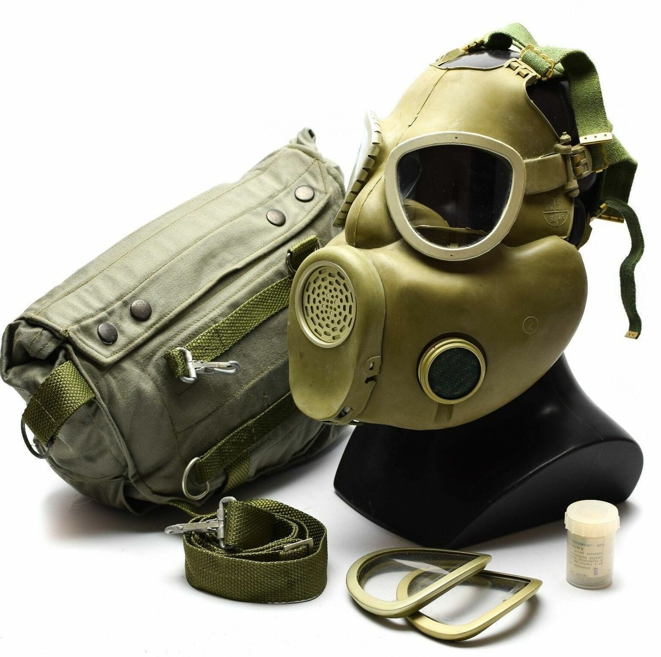 Gesichts- und Gehörschutz: Original Polnishe Gasmaske MP4 – Neu (gemäss Beschreibung) aus Fislisbach von jos_cf6h