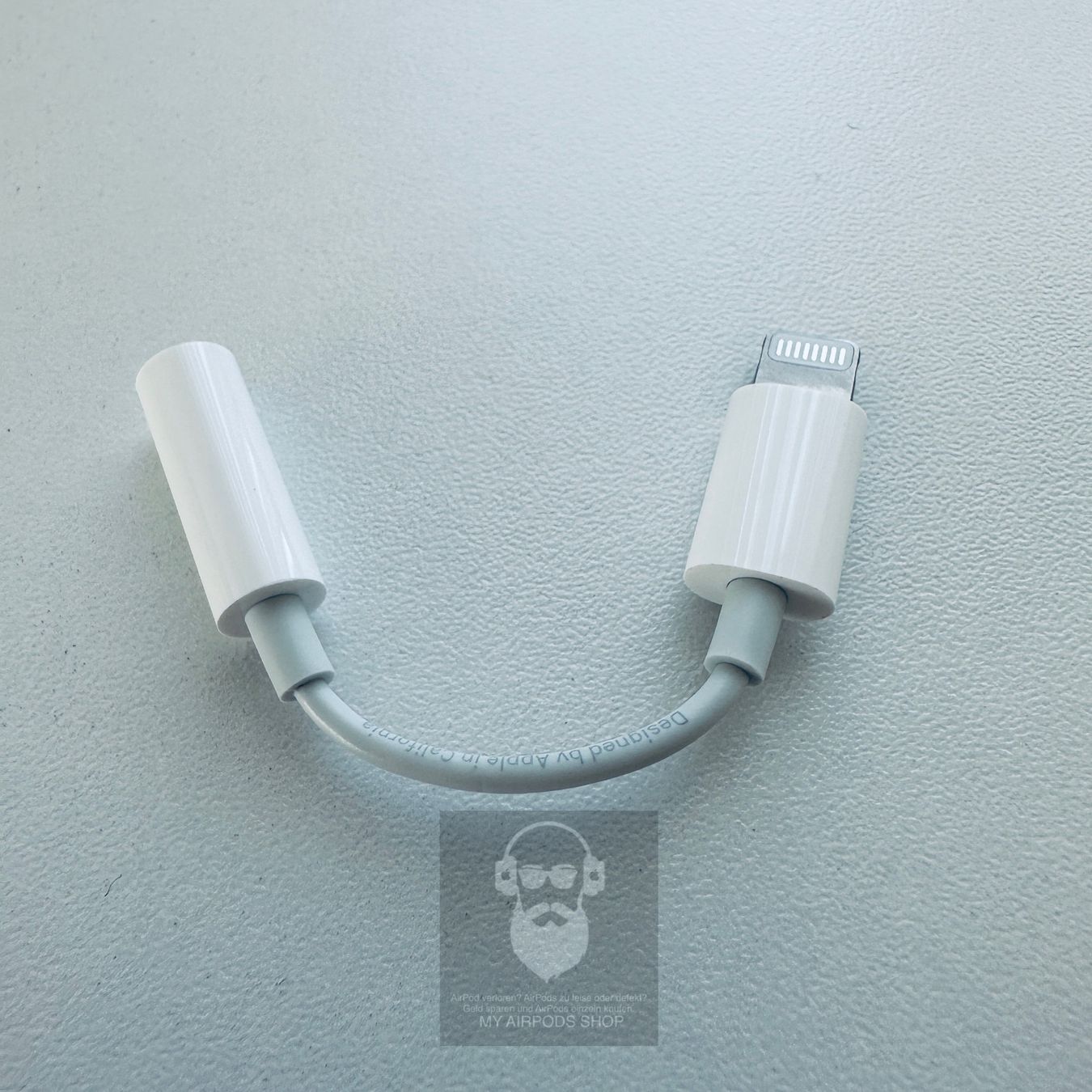 Apple Laufwerke & Adapter: Original Apple Lightning auf 3,5 mm Kopfhörer Adapter – Neu (gemäss Beschreibung) aus Basel von MY.AIRPODS.SHOP 4