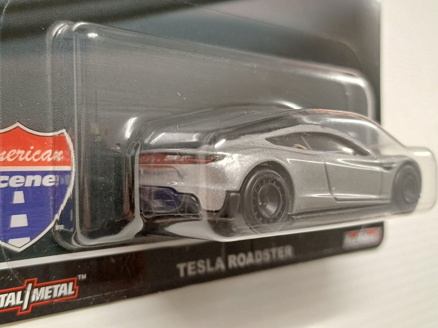 Hot Wheels Modellini d'auto: Hot Wheels Premium - Tesla Roadster – Nuovo e nell'imballaggio originale da Bichwil venduto da Viggen37 2