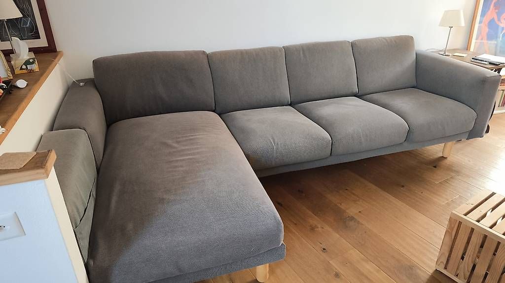 Sofas: Divano 3 posti con chaise long – D'occasion à Bruzella par onda2510 1
