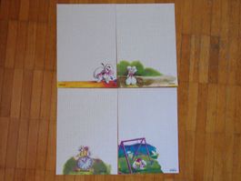 Diddl Blätter  A5   ALT   4 Stück    Set C1