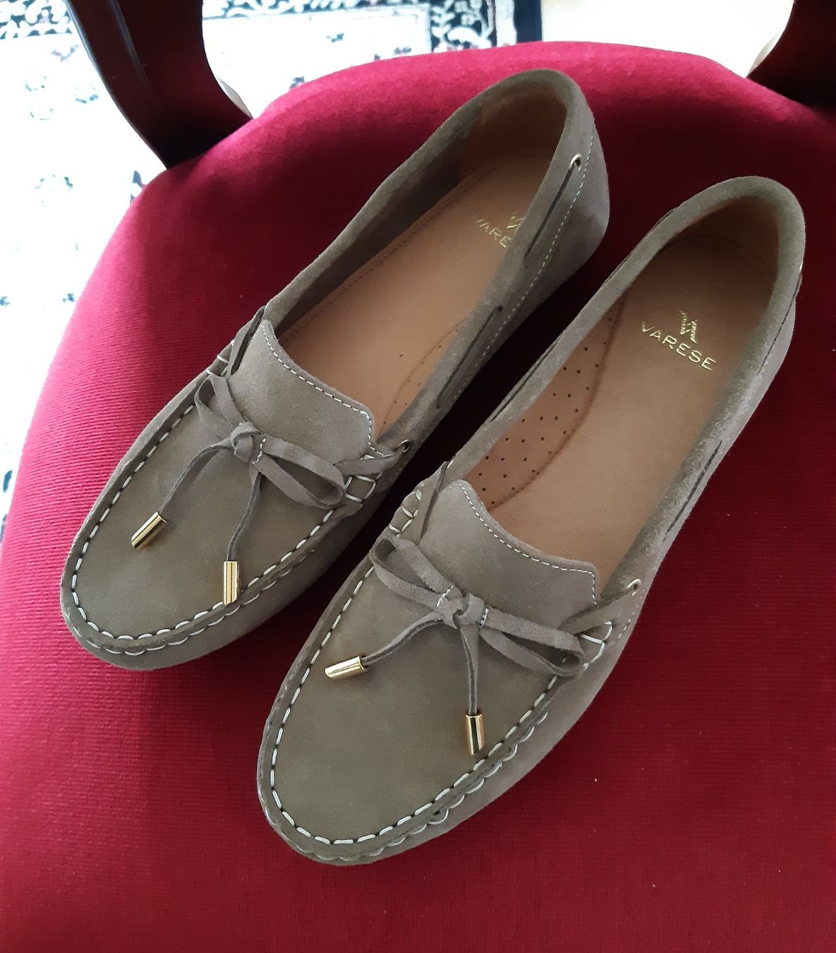 Scarpe da donna: Schuhe Varese Mokassin Gr. 39 – Nuovo e nell'imballaggio originale da Baden venduto da berlimerli 1