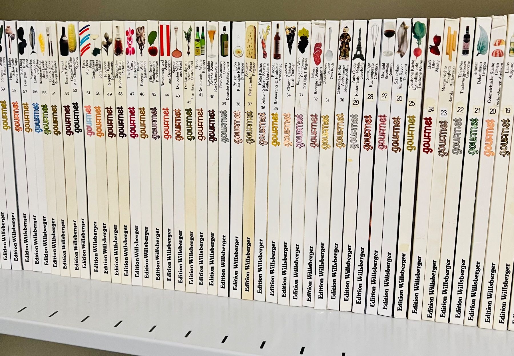 Bücher: Gourmet Edition Willsberger komplette Sammlung – Gebraucht aus Männedorf von Suvretaner 8