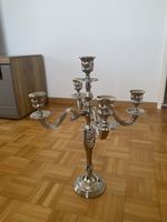 Silber Kerzenständer Deko - Abholung Winterthur