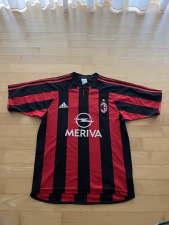 Fussball Trikot AC Mailand Adidas Grösse S gebraucht