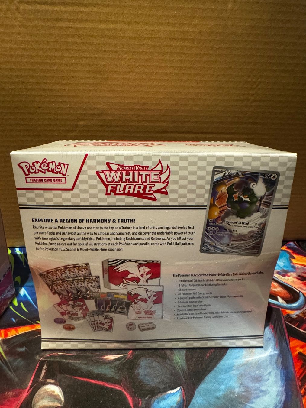 Pokémon Sammelbilder & Trading cards: Pokémon White Flare ETB + 4 Booster Bundle EN OVP Sealed – Neu und originalverpackt aus Männedorf von bir_gt85 3