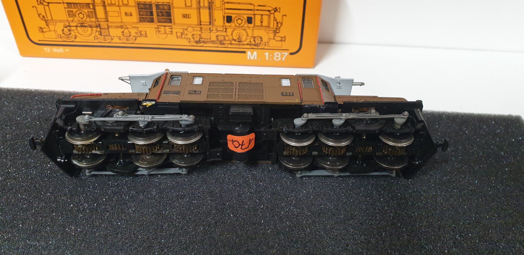 Bemo Trains électriques: Bemo RhB Ge6/6 – D'occasion à Geroldswil par TopTrain54 2