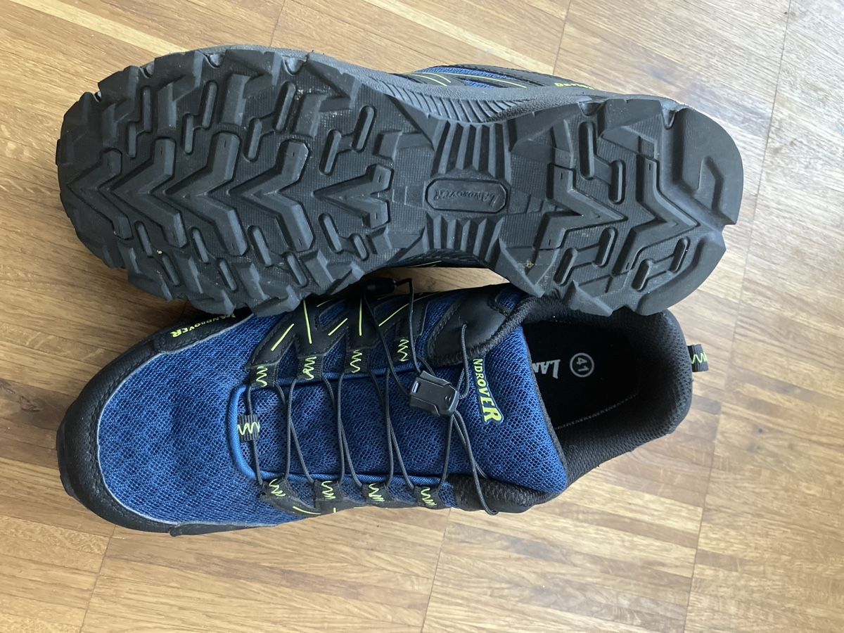 Landrover Schuhe für Jungen: Trekkingschuh Landrover Gr 41 – Gebraucht aus Frauenfeld von Cat- 1