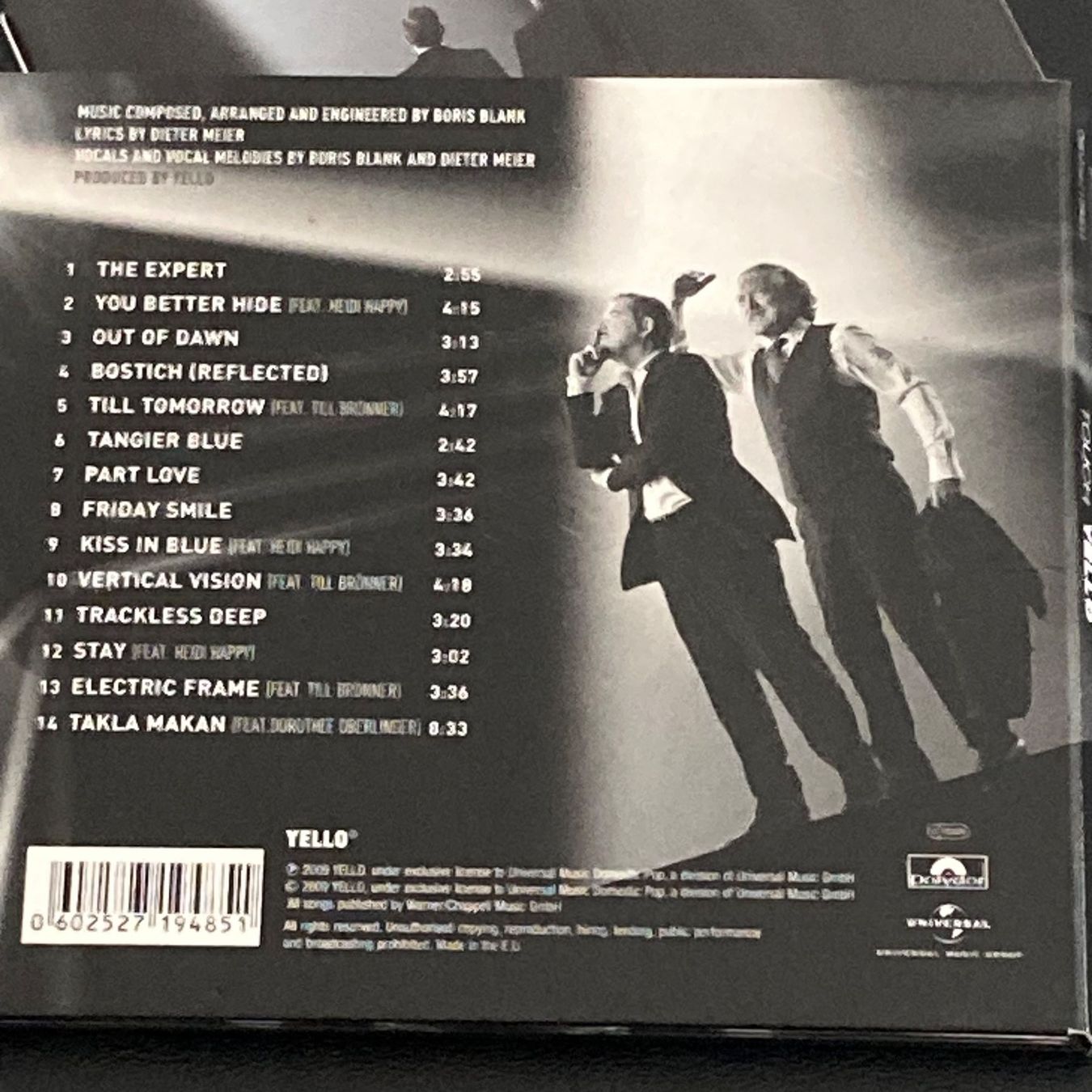 CD: Yello - Touch Yello – Nuovo (secondo la descrizione) da Bern venduto da Ntsamina 1