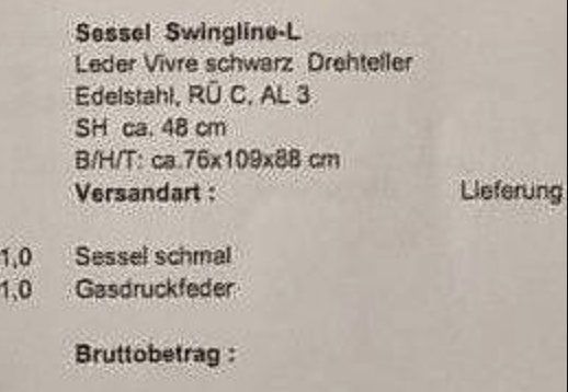 Sofas: Schwarz Leder Sofa mit Sessel – Gebraucht aus Küsnacht ZH von zuriz 4