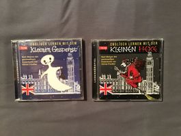 Englisch lernen mit dem kleinen Gespenst, … mit der Hexe